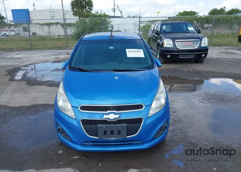 2014 Chevrolet Spark 1Lt Auto from USA, damaged, VIN KL8CD6S97EC515592